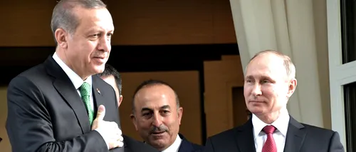Vladimir Putin, din nou prieten cu Erdogan. Rusia a iertat Turcia după incidentul din 2015