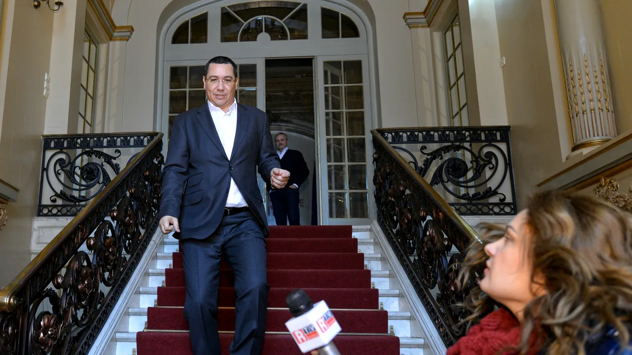 Victor Ponta vrea grup parlamentar, după ce Pro România a racolat zece deputați
