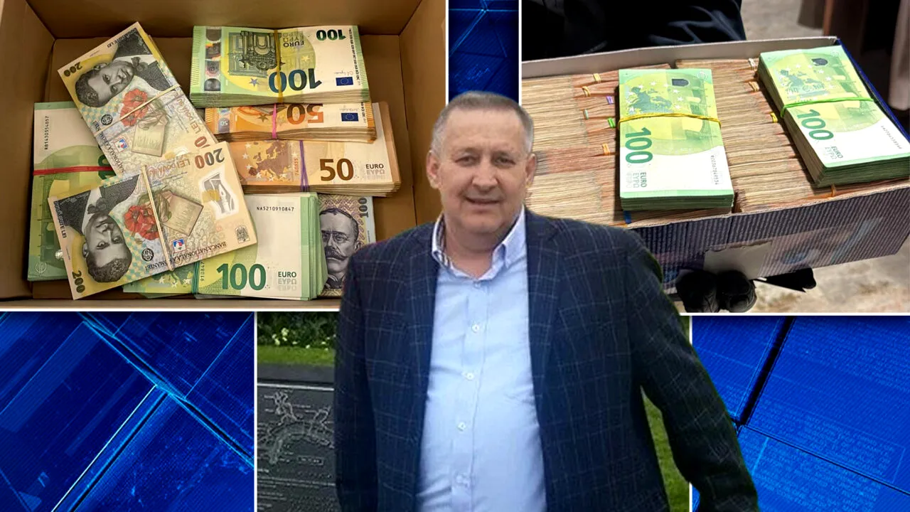 Procurorii DNA au găsit în casa șefului Autoritatății Rutiere Române 350.000 de euro. Cristian Anton a fost reținut