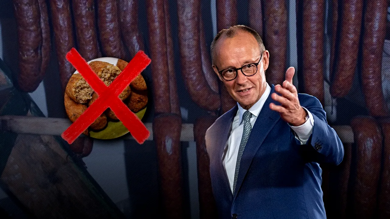 Friedrich Merz, Cancelarul Germaniei: „Würstchen sind Würstchen! - Cârnații sunt cârnați. Cârnații nu pot fi vegani!”