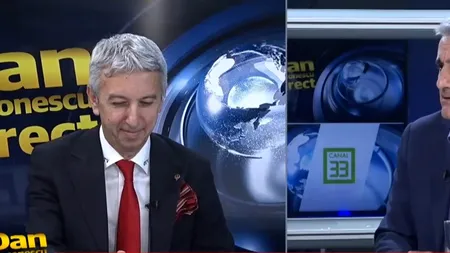 Robert Turcescu i-a dezvăluit lui Dan Diaconescu că se va duce la evenimentul cu Donald TRUMP JR: „Vreau să vorbesc despre criza politică din România”