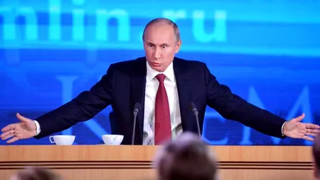 Chipul unui copil, înainte și după ce a vorbit cu Vladimir Putin. VIDEO
