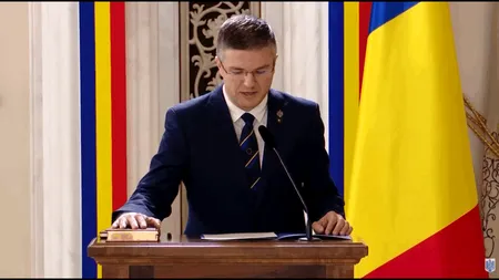 E oficial: Irineu Darău este noul ministru al Economiei. A depus jurământul astăzi