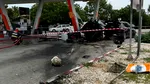 Grav accident în Dolj. Două mașini au distrus o stație peco
