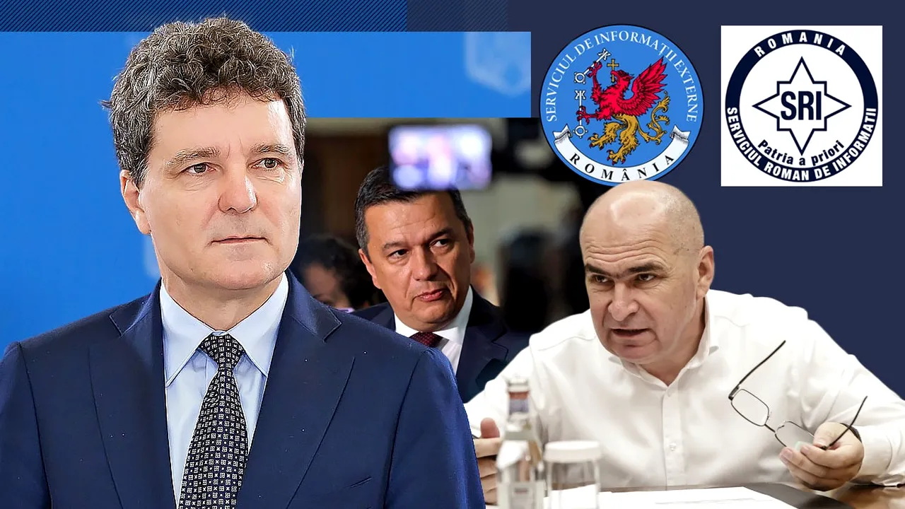 Nicușor Dan a mers la Guvern pentru a le propune lui Sorin Grindeanu și Ilie Bolojan două nume pentru șefia SRI și SIE. Cine sunt cei doi