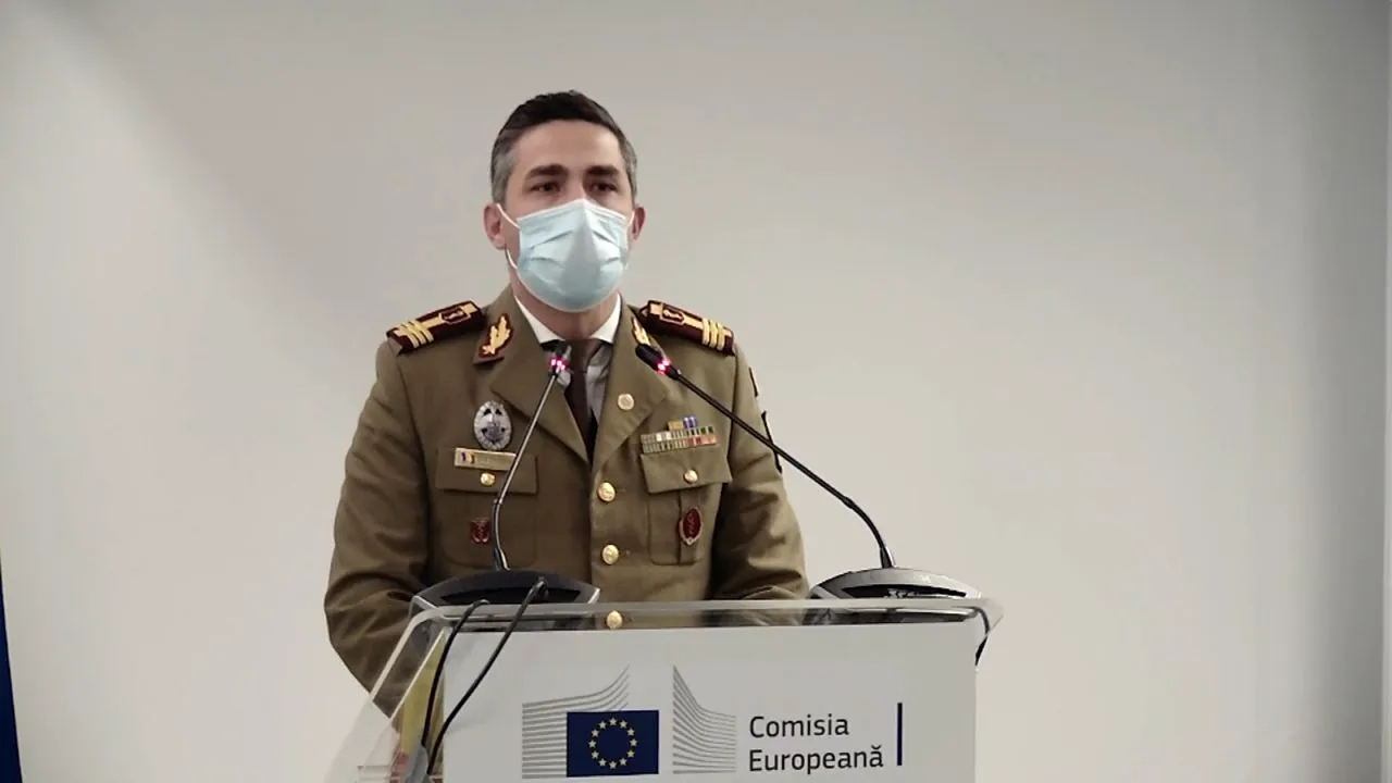 VIDEO | Valeriu Gheorghiță: „Nu e admisibil să tolerăm sute de decese care ar fi putut fi prevenite”. Certificatul verde nu e o măsură restrictivă, ci preventivă