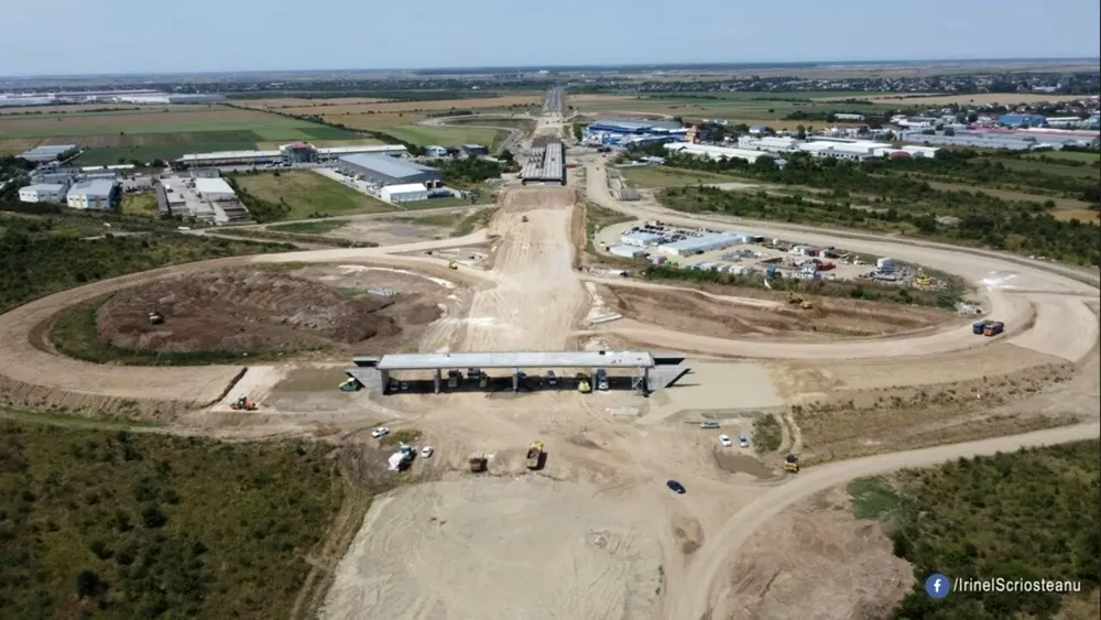 Secretar de stat la Transporturi pune „tunurile” pe „chinezi” pentru urgentarea lucrărilor pe Lotul 3 Nord al AUTOSTRĂZII Bucureștiului A0