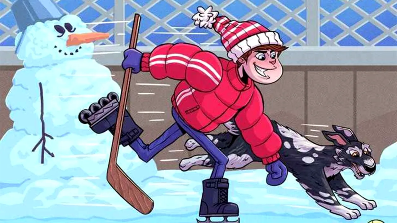 Test de logică | În această fotografie există ceva totalmente greșit. Ce anume?