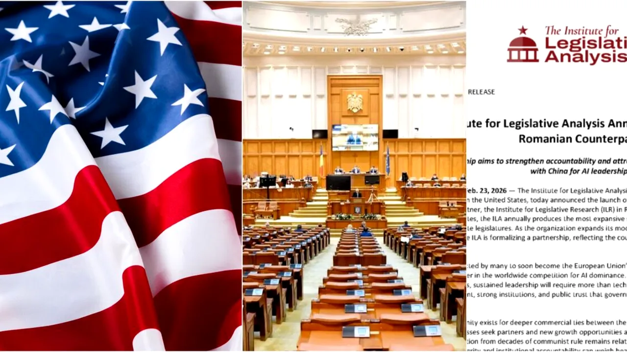 Statele Unite intră oficial în Parlamentul României. Americanii anunță înființarea unui institut pentru dezvoltarea Inteligenței Artificiale