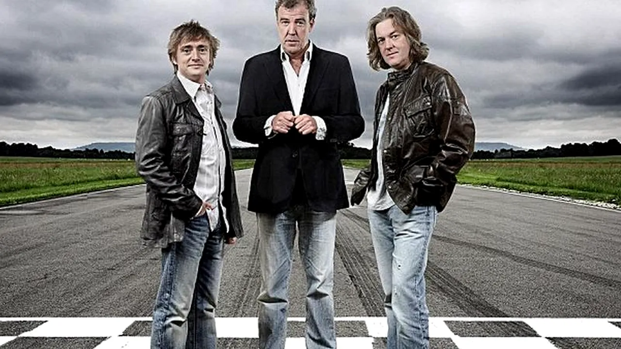 Jeremy Clarkson, Richard Hammond și James May vor prezenta o nouă emisiune auto. Este unul dintre cele mai importante contracte din istoria televiziunii