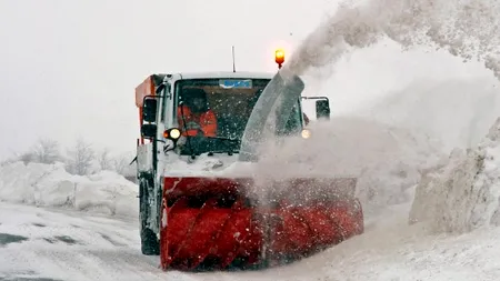 Kilometrul de deszăpezire, de cinci ori mai scump în România decât în Finlanda: 