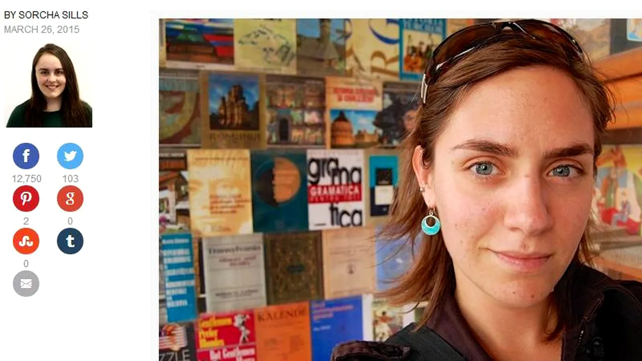 O americancă devenită profesoară în România a trimis acasă „o scrisoare deschisă