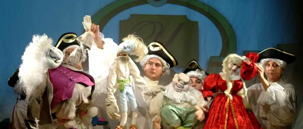Spectacolul Candid, o adaptare după textul lui Voltaire, deschide Festivalul Teatrului de Animație de la București