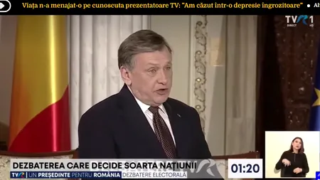 Crin Antonescu: 