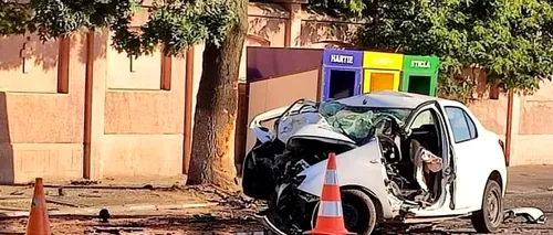 FOTO - VIDEO | Un tânăr de 26 de ani a murit pe loc, după un accident teribil pe șoseaua Antiaeriană din Capitală