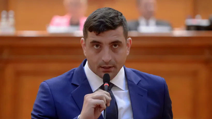VIDEO | George Simion, un nou scandal în Parlament: ”Vrem să vorbim cu domnul Ciolacu”