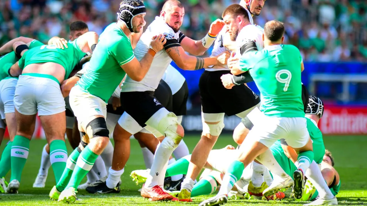 România a suferit la RUGBY unul din marile eșecuri din istorie, 8-82 cu Irlanda! 