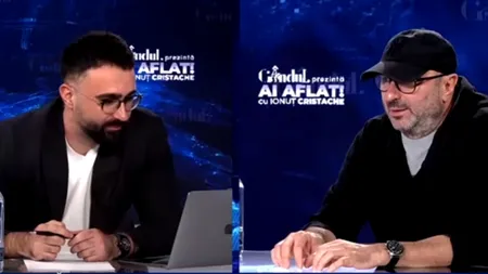 Marius Tucă: „Am lucrat cu mii de oameni. Nu le-am zis NICIODATĂ să scrie de bine despre cineva”