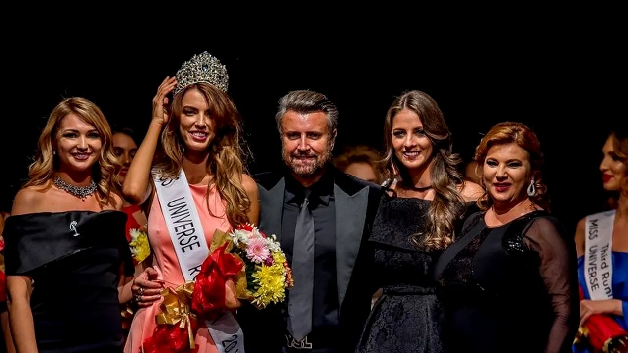Ea este tânăra care va reprezenta România la Miss Universe 2017, în Las Vegas. FOTO