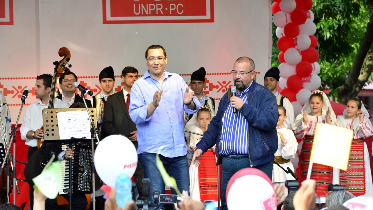 Trei primari cu dosar penal pe care Ponta îi vede aleși cu 99%