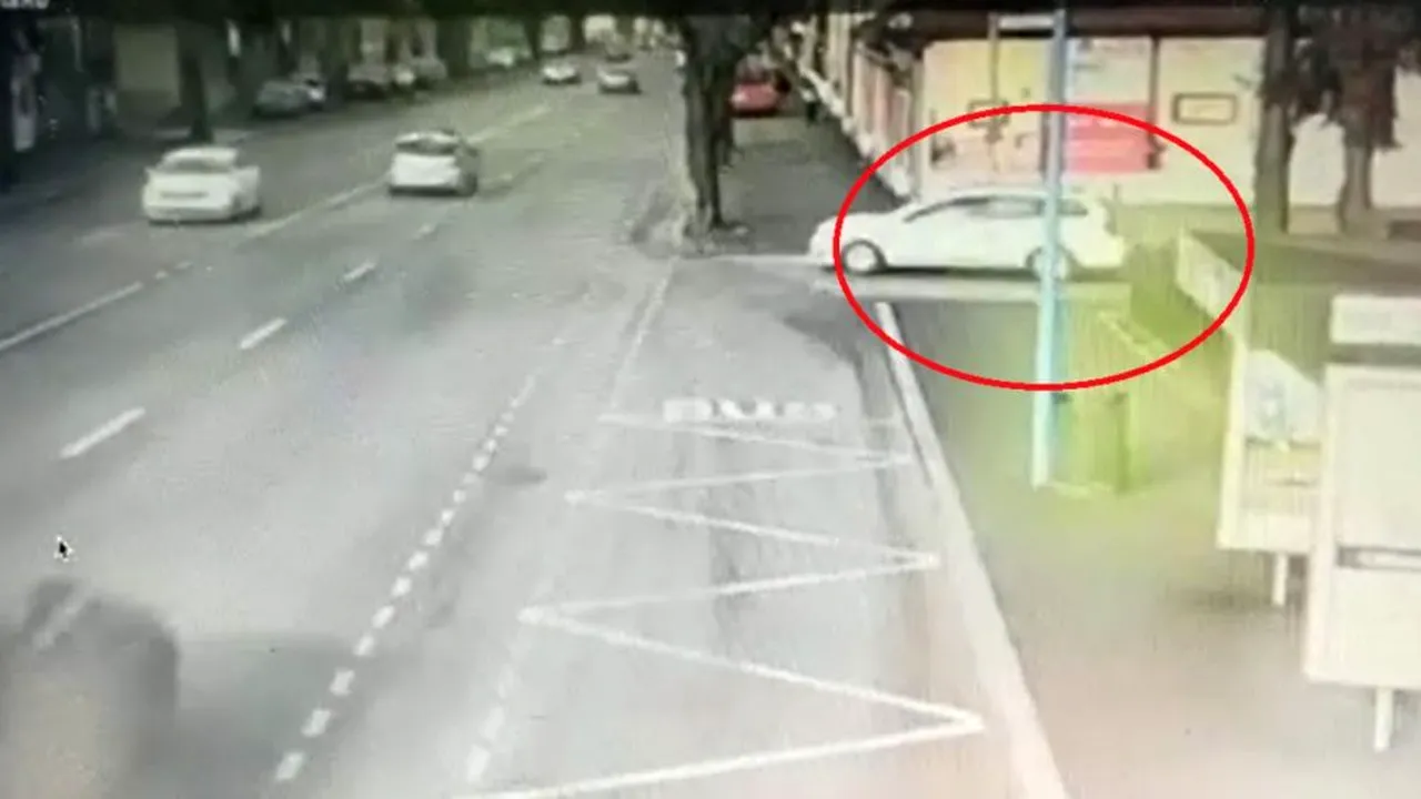 VIDEO. Ce a pățit un taximetrist care a provocat un accident mortal în Brașov, deși nu a atins nicio altă mașină