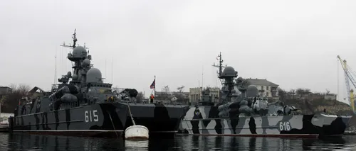 O unitate a Pazei de Coastă din Crimeea, atacată de presupuși militari ruși