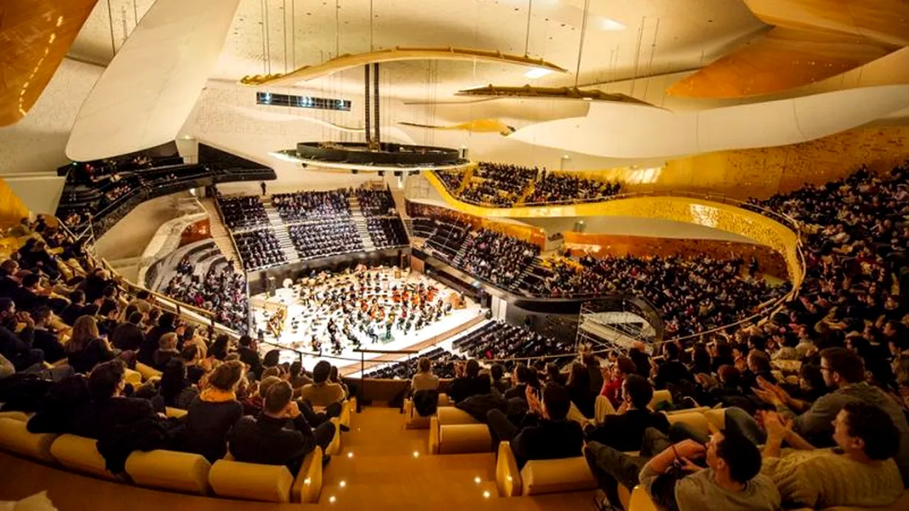 Sediul Filarmonicii din Paris va fi inaugurat miercuri, cu un concert de gală