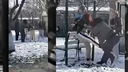 VIDEO ȘOCANT | Elevă bătută cu sălbăticie de către un coleg. Incidentul s-a petrecut într-un liceu din Lugoj