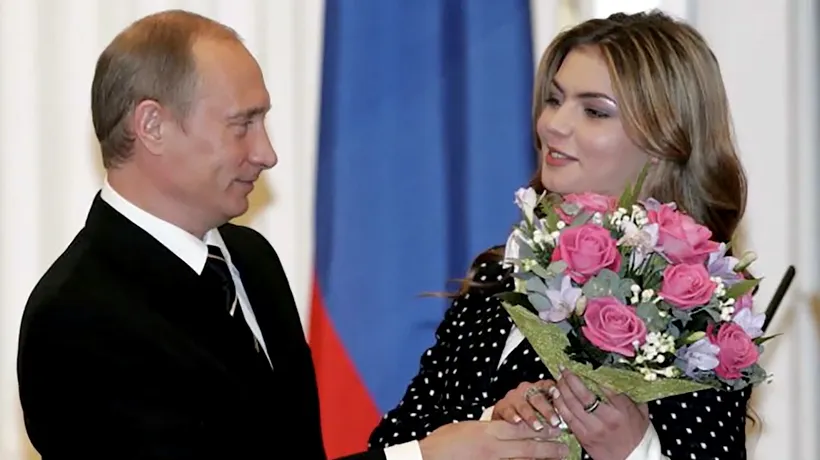 Vladimir Putin ar ascunde-o în Elveția pe iubita sa, Alina Kabaeva