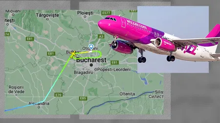 VIDEO | Momente de groază pentru pasagerii cursei Bari-București. Un avion Wizz Air a ratat aterizarea pe Otopeni - DETALII EXCLUSIVE
