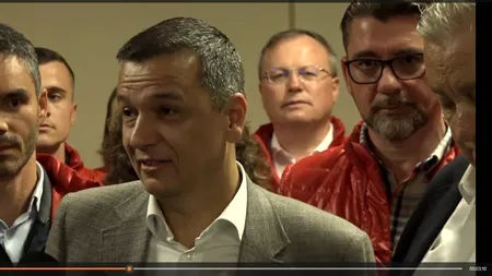 La SUCEAVA, ministrul Sorin GRINDEANU îl susține pe cel mai TÂNĂR parlamentar social-democrat