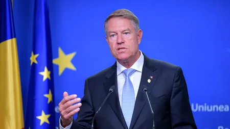 Klaus IOHANNIS: „Distrugerea barajului de la Nova Kahovka, o altă crimă de război a Rusiei”