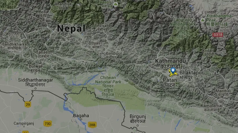 Un avion de pasageri, prăbușit în Nepal