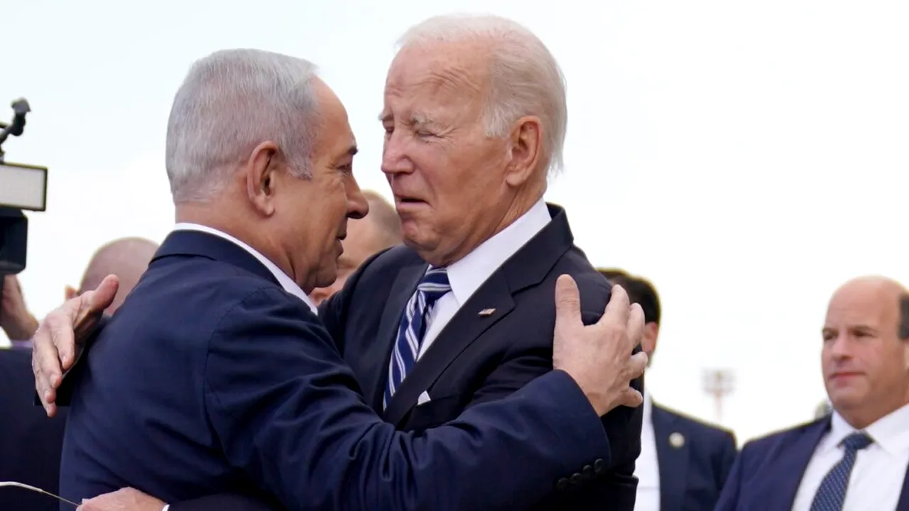 Benjamin Netanyahu se va întâlni cu Joe Biden la CASA ALBĂ înaintea discursului din Congresul SUA