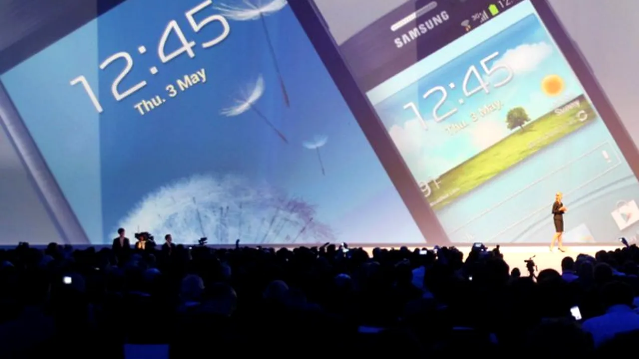 SAMSUNG GALAXY S3. PREȚURI și date de livrare