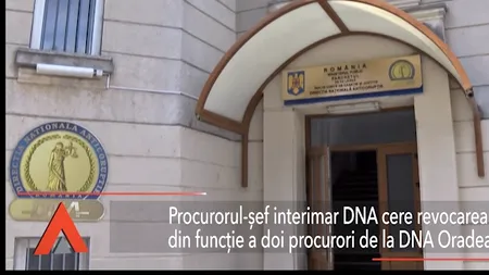 Doi procurori de la DNA Oradea vor fi REVOCAȚI, după apariția unor înregistrări audio în care plănuiau SĂ BAGE FRICA în oasele judecătorilor