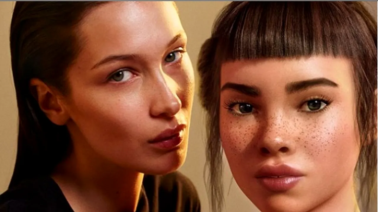 Celebrul model care a stârnit controverse după ce s-a sărutat cu o femeie robot - VIDEO