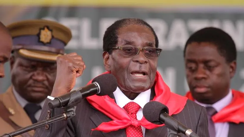 Lovitură de stat în Zimbabwe. Armata anunță că a preluat puterea pentru a opri „criminalii din jurul dictatorului Mugabe