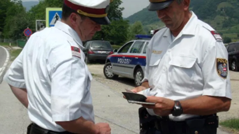 Un șofer român a fost arestat preventiv în Austria. Ce au găsit polițiștii în autoutilitara lui