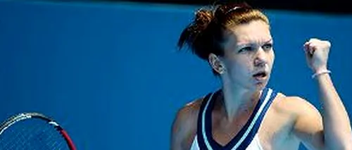 Simona Halep - Eugenie Bouchard 6-2, 1-6, 6-4. Victorie muncită pentru româncă. Simona este în sferturi la Indian Wells