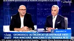 Călin Georgescu: „Nu am avut un sprijin din partea Serviciilor Secrete. Am avut destul de multe șicane în studenție. Nu am fost membru de partid”