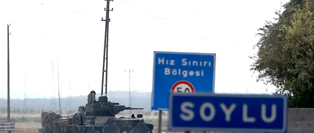 Turcia a mobilizat sute de militari la frontiera cu Siria