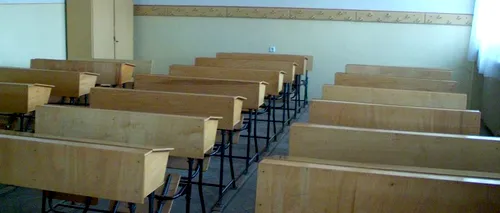 Mai multe săli de clasă au fost vandalizate la o școală din Sibiu
