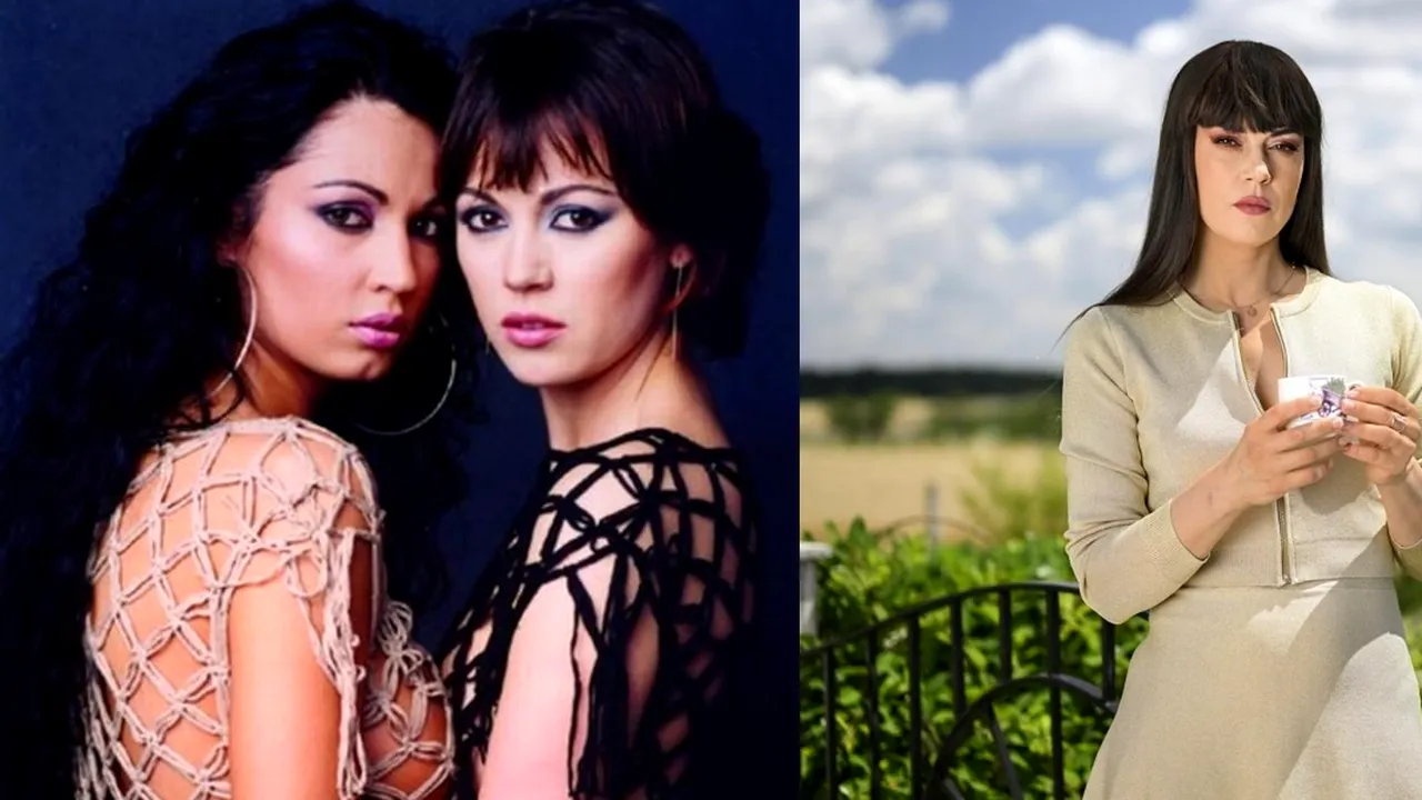 Cum arăta Anca FLORESCU, pe vremea când cânta alături de Nicoleta Luciu, în trupa Laguna. Actrița REVINE la TV într-un nou serial