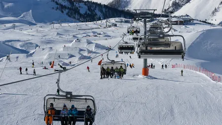 GALERIE FOTO: Paradisul european al sporturilor de iarnă din topul preferințelor românilor. Profilul turistului care pleacă în vacanță în Austria