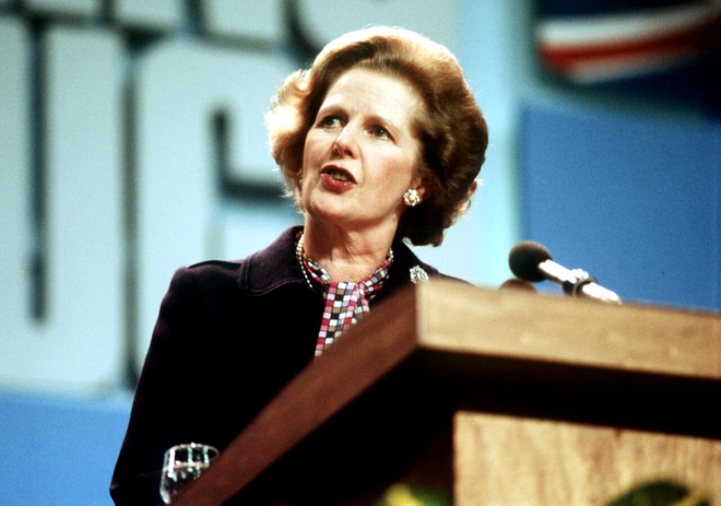 Margaret Thatcher. Sursa Foto: Profimedia 