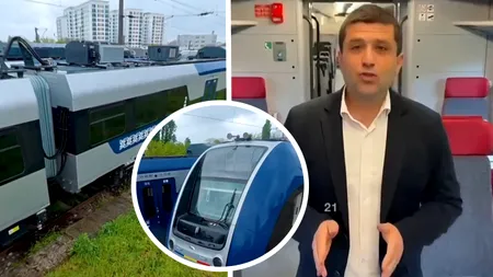 21 de trenuri noi ţinute pe linie moartă în Gara Obor. Ministrul Radu Miruţă: 