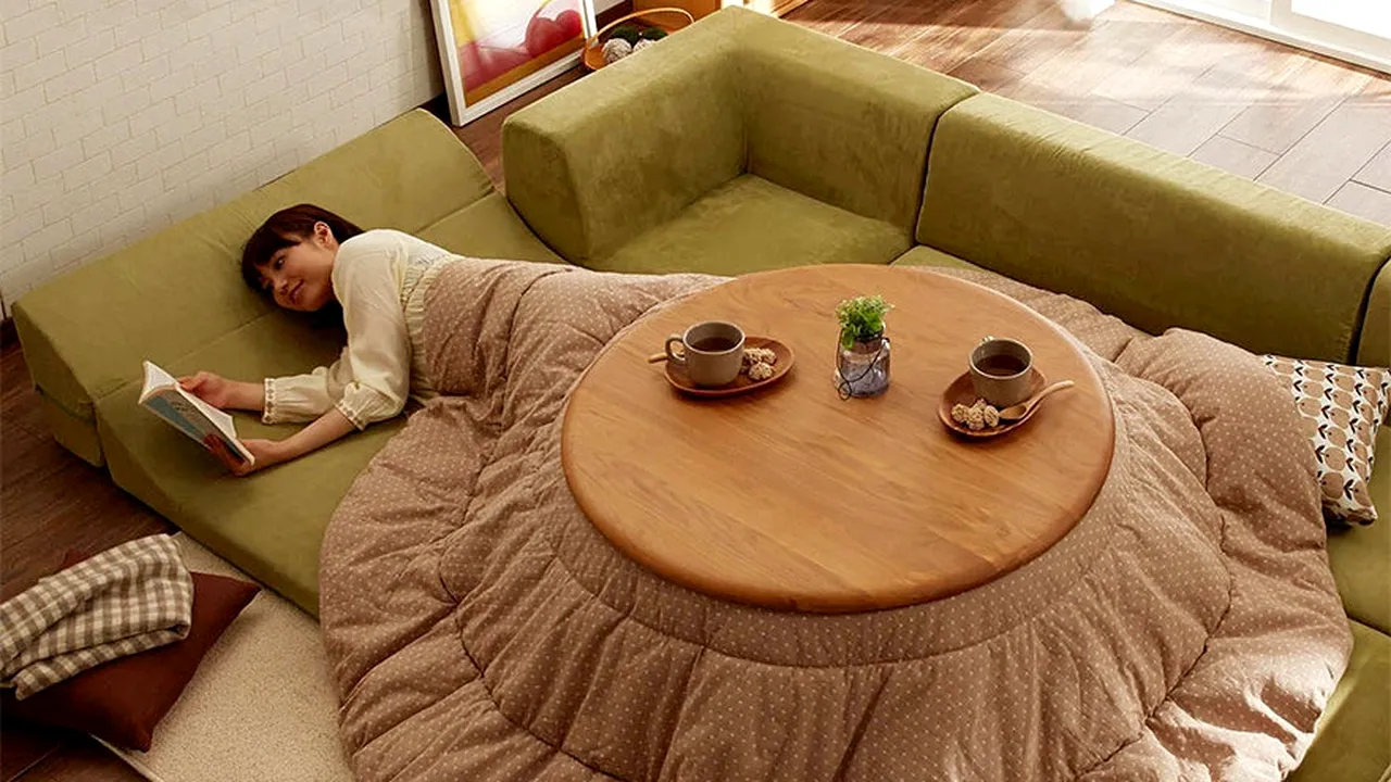 Kotatsu - soluția ingenioasă a japonezilor pentru a se încălzi iarna