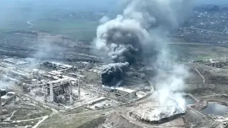 Primarul din Mariupol: 