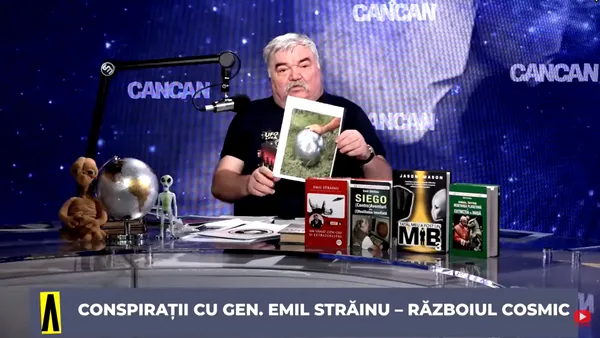 Gen. Emil Străinu: „Este posibil să avem un semnal dintr-o altă lume”